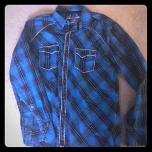 Rock 47 men’s Western shirt